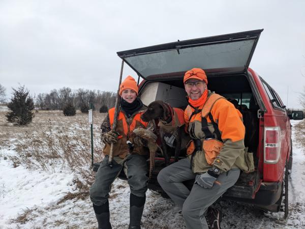 2023 Mentored Youth Pheasant Hunt